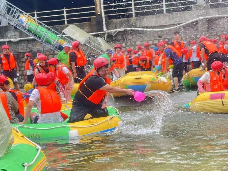 相約堯山漂流，共享清涼一夏